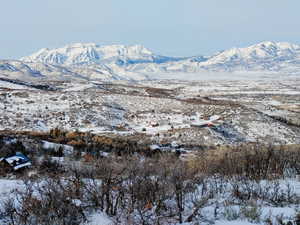 Property view of mountains