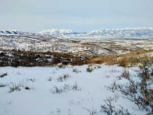 View of mountain feature