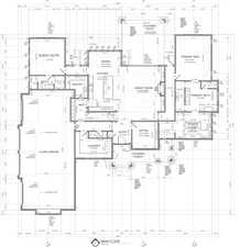 Floor Plan - Main Level