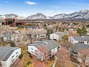 'H' Condo is in center building, upper right corner