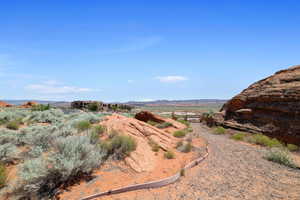 Property view of mountains with a rural view