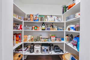 View of pantry