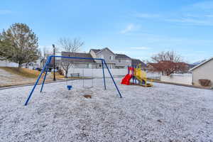 View of playground