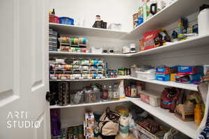 View of pantry