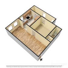 # 9 View of floor plan / room layout