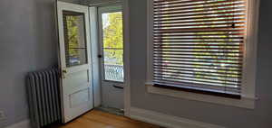 Unit # 3 Lr entrance to front deck.