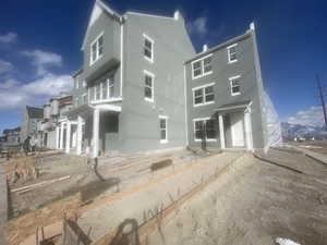 View of rear view of house