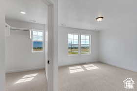 Interior space featuring a healthy amount of sunlight