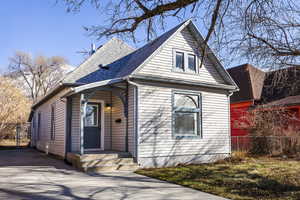 View of bungalow-style house