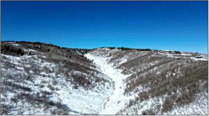 Property view of mountains