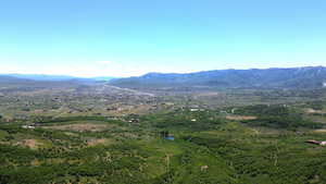 View of mountain backdrop