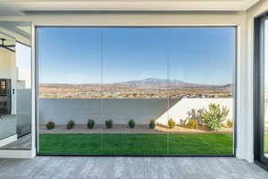 Property view of water featuring a mountain view