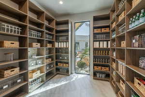 View of pantry