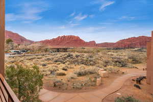 Property view of mountains