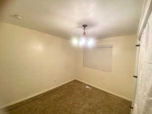 Bedroom 3 with built in Murphy bed