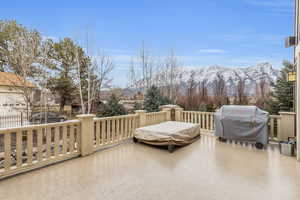 Backyard Deck