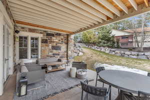 Backyard Lower Patio