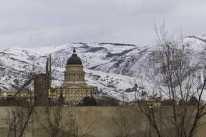 Property view of mountains