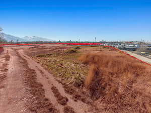 View of road featuring a mountain view and a rural view