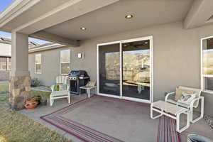 Covered Patio