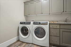 Sink, Storage,  & Ample Counter Space