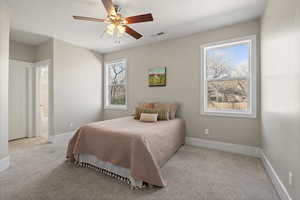 Private Bath & Walk-In Closet