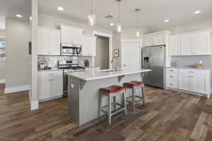 Stainless Steel Appliances - included