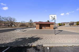 Basketball Court @ Neighborhood Park