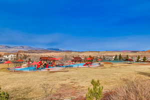 Property view of mountains