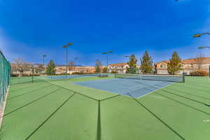 View of sport court