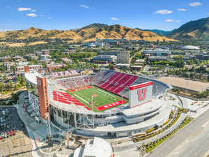 University of Utah Rice Eccles Stadium