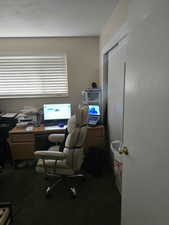 Unit 2 View of carpeted home office