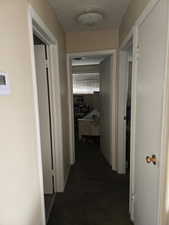 Unit 2 View of hallway