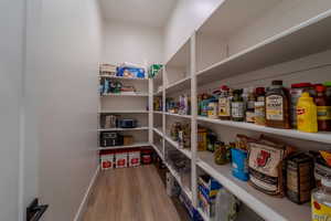 View of pantry