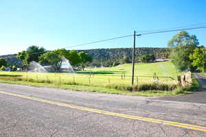 View of road