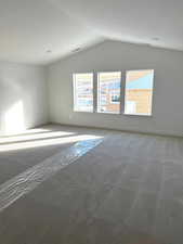 View of spare room