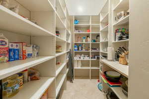 View of pantry