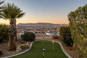 View of property's community featuring a residential view and a mountain view