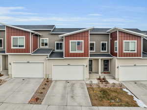 View of townhome / multi-family property