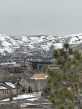 View of mountain feature