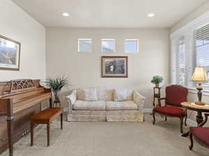 Formal living room.