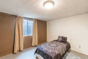 Basement Bedroom with egress window