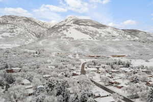 View of mountain feature