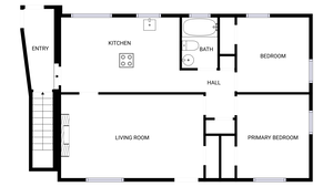 View of layout