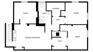 View of layout