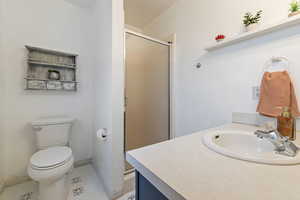 Primary Bathroom with walk in shower