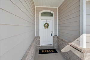 View of property entrance