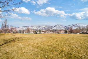 Property view of mountains