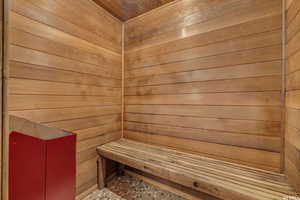 View of sauna / steam room