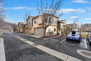 Exterior space with a residential view